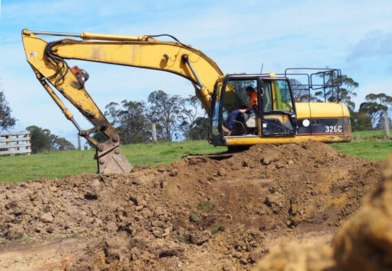 Excavation by Crosby Contractors